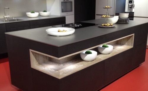 prisma schwarze theke