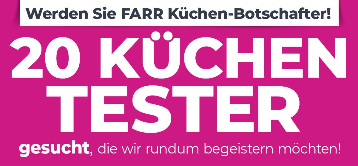 Farr Kuechentester LP 24 02 1 NEU